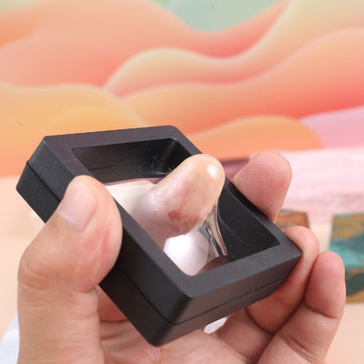 Boîte d'emballage de bijoux en PVC à couleur personnalisée pour le cadeau de montre de collier de bracelet