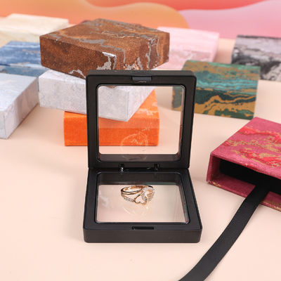 Boîte d'emballage de bijoux en PVC à couleur personnalisée pour le cadeau de montre de collier de bracelet