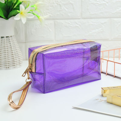 Maquillage imperméable Voyage Toilette Sacs cosmétiques en couleur personnalisée et style de mode
