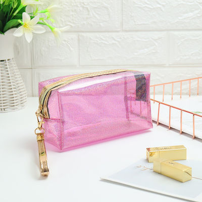 Maquillage imperméable Voyage Toilette Sacs cosmétiques en couleur personnalisée et style de mode