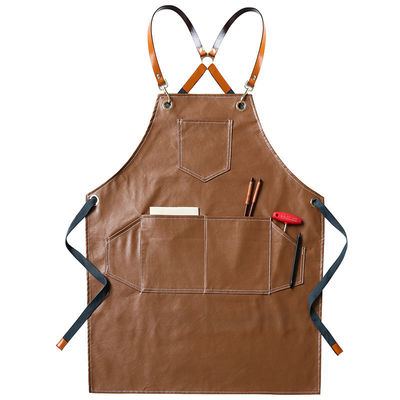 Tabou de bar de restaurant Tabou de barbecue en cuir durable avec outil de travail Tabou design et logo personnalisé