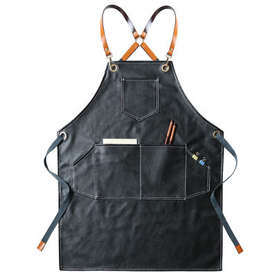 Tabou de bar de restaurant Tabou de barbecue en cuir durable avec outil de travail Tabou design et logo personnalisé