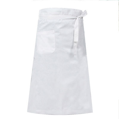 Impression personnalisée de logo Polyester Twill coton feuille de café tablier pour les hommes et les femmes