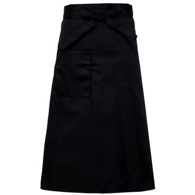 Impression personnalisée de logo Polyester Twill coton feuille de café tablier pour les hommes et les femmes