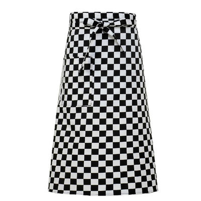 Impression personnalisée de logo Polyester Twill coton feuille de café tablier pour les hommes et les femmes