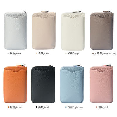 Type de motifs floraux Mini-sacs téléphoniques anti-photo multifonctionnels pour Iphone X Xs Max Poches
