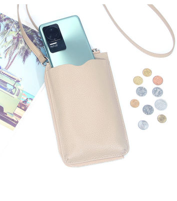 Type de motifs floraux Mini-sacs téléphoniques anti-photo multifonctionnels pour Iphone X Xs Max Poches