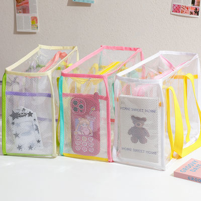 Sac à main en PVC transparent, couleurs de bonbons claires, en forme de U, sac à main pour femmes
