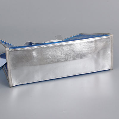 Sac en gelée PVC transparent sac de mode holographique épaule de magasinage sac en plastique pour femmes