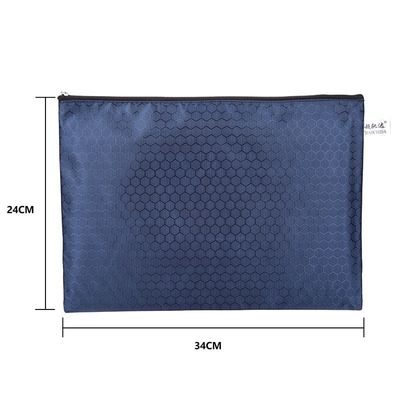 Sac à dossiers en polyester à motifs de football coloré imperméable à l'eau Sac de rangement en papier avec sac