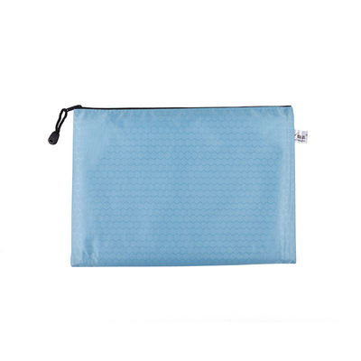Sac à dossiers en polyester à motifs de football coloré imperméable à l'eau Sac de rangement en papier avec sac