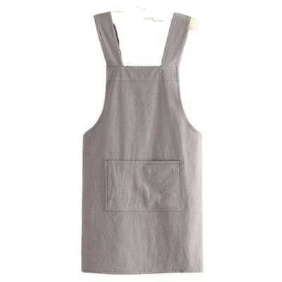 Personnaliser le tablier de cuisine en coton avec logo Tablier de maison pour le travail Tablier de bar
