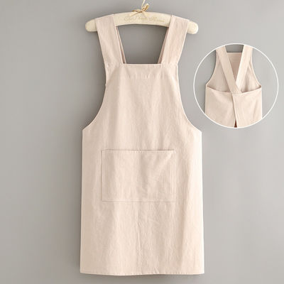 Personnaliser le tablier de cuisine en coton avec logo Tablier de maison pour le travail Tablier de bar