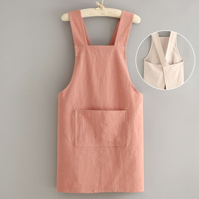Personnaliser le tablier de cuisine en coton avec logo Tablier de maison pour le travail Tablier de bar