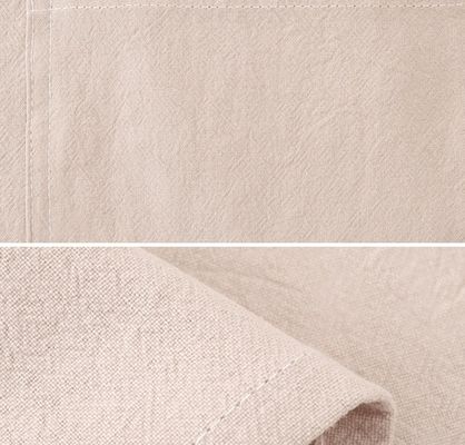 Personnaliser le tablier de cuisine en coton avec logo Tablier de maison pour le travail Tablier de bar
