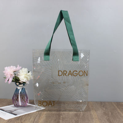 Dernier sac à dos en PVC transparent à la mode avec fermeture à glissière pour le shopping et la plage