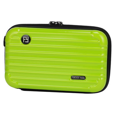 Sac cosmétique sur mesure pour PC Fermeture à fermeture à glissière Design de bagages Sac de maquillage à la mode pour unisexe