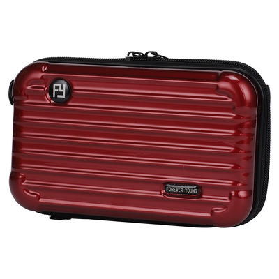 Sac cosmétique sur mesure pour PC Fermeture à fermeture à glissière Design de bagages Sac de maquillage à la mode pour unisexe