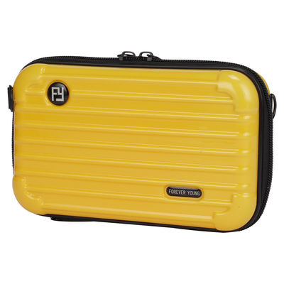 Sac cosmétique sur mesure pour PC Fermeture à fermeture à glissière Design de bagages Sac de maquillage à la mode pour unisexe