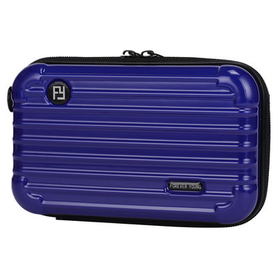 Sac cosmétique sur mesure pour PC Fermeture à fermeture à glissière Design de bagages Sac de maquillage à la mode pour unisexe