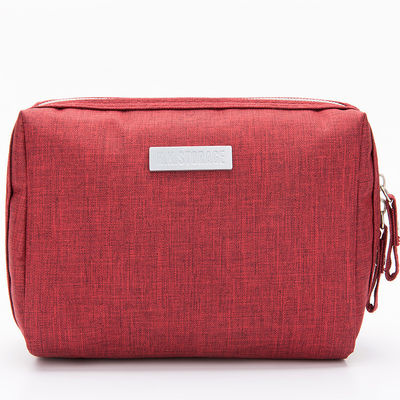 Logo personnalisé imprimé en tissu d'Oxford sac de rangement de voyage pour les produits de toilette imperméables
