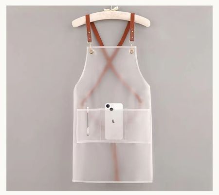 Type d'article Taille personnalisée Logo imprimé TPU Taille de travail écologique imperméable transparent
