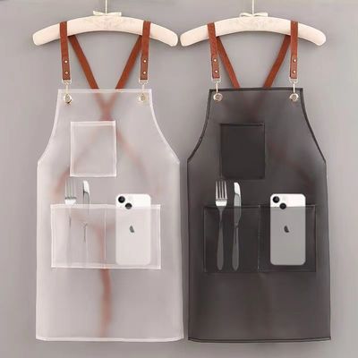 Type d'article Taille personnalisée Logo imprimé TPU Taille de travail écologique imperméable transparent