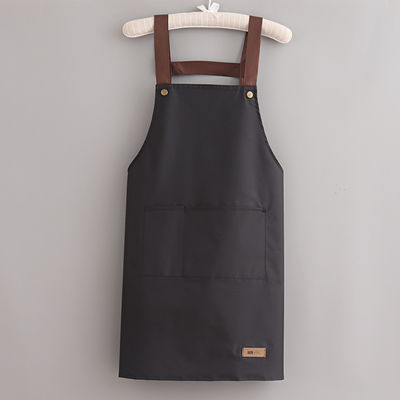 Farce de cuisine en polyester de coton coloré avec sangles réglables sur tissu de toile