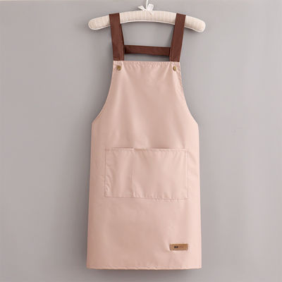 Farce de cuisine en polyester de coton coloré avec sangles réglables sur tissu de toile