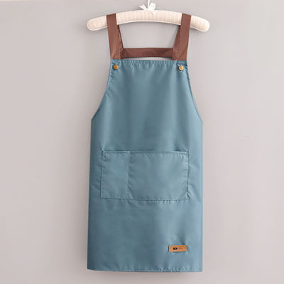 Farce de cuisine en polyester de coton coloré avec sangles réglables sur tissu de toile
