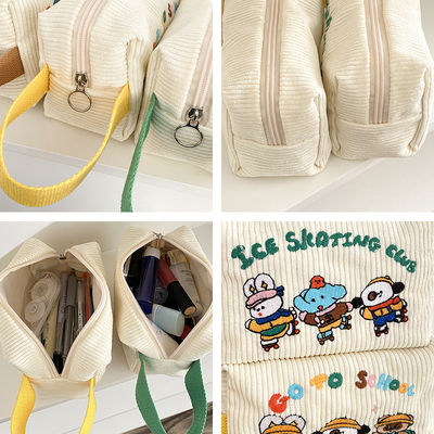 Mini sac de rangement avec logo personnalisé Sac à main original mignon en coton