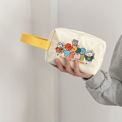 Mini sac de rangement avec logo personnalisé Sac à main original mignon en coton