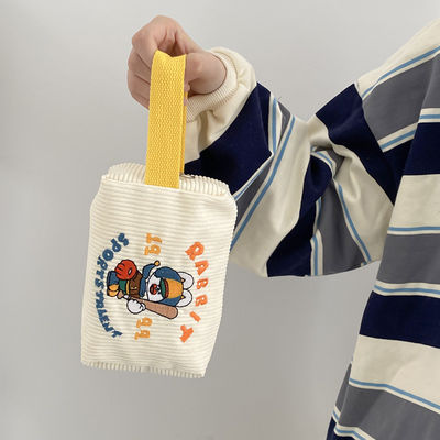 Mini sac de rangement avec logo personnalisé Sac à main original mignon en coton