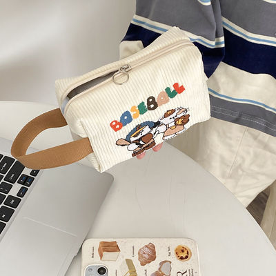 Mini sac de rangement avec logo personnalisé Sac à main original mignon en coton