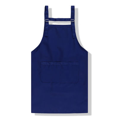 Tablier en toile de couleur solide pour cuisine imperméable dans un restaurant de café