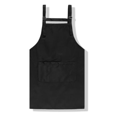 Tablier en toile de couleur solide pour cuisine imperméable dans un restaurant de café