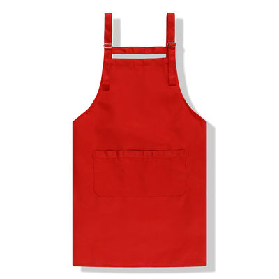 Tablier en toile de couleur solide pour cuisine imperméable dans un restaurant de café