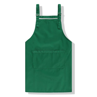 Tablier en toile de couleur solide pour cuisine imperméable dans un restaurant de café