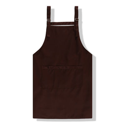Tablier en toile de couleur solide pour cuisine imperméable dans un restaurant de café