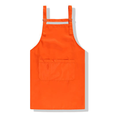 Tablier en toile de couleur solide pour cuisine imperméable dans un restaurant de café