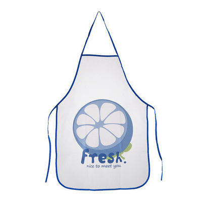 LOGO personnalisé Fardeau de cuisine imprimé avec couleur personnalisée et tissu PE imperméable