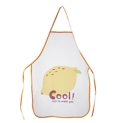 LOGO personnalisé Fardeau de cuisine imprimé avec couleur personnalisée et tissu PE imperméable