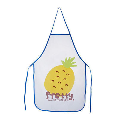 LOGO personnalisé Fardeau de cuisine imprimé avec couleur personnalisée et tissu PE imperméable