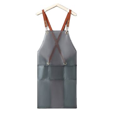 Taille personnalisée TPU tablier de coiffeur pour la vie quotidienne cuisine cuisine cuisson peinture coiffure