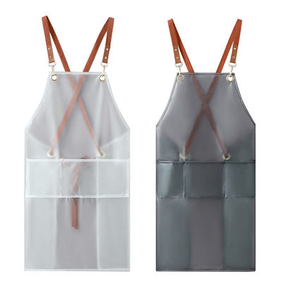 Taille personnalisée TPU tablier de coiffeur pour la vie quotidienne cuisine cuisine cuisson peinture coiffure