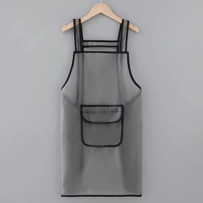 Acceptable OEM/ODM TPU épais coiffeur café tablier transparent pour le bar du restaurant