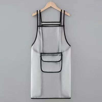 Acceptable OEM/ODM TPU épais coiffeur café tablier transparent pour le bar du restaurant