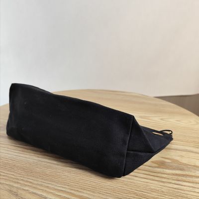 OEM/ODM Accepté Logo personnalisé imprimé sur toile Fermeture à glissière Sac de maquillage pour le stockage de crayons et de pièces
