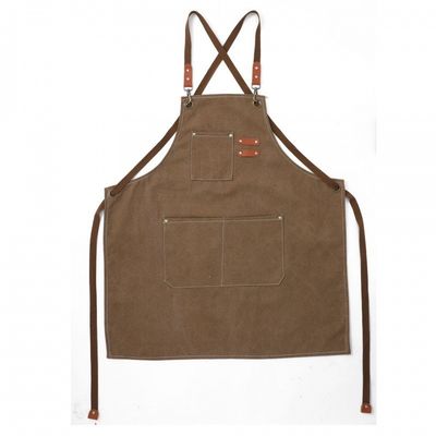 La vie quotidienne Chef Travail et utilité Taille personnalisée Logo Taille d'outil de toile de coton Taille avec poches