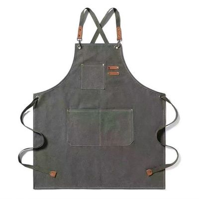 La vie quotidienne Chef Travail et utilité Taille personnalisée Logo Taille d'outil de toile de coton Taille avec poches